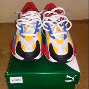 Men's Puma RS-X3 Puzzle Sneakers sz 8.5
